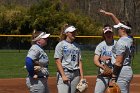 Softball vs Emerson  Wheaton College Women's Softball vs Emerson College - Photo By: KEITH NORDSTROM : Wheaton, Softball